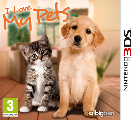 I Love My Pets 3ds